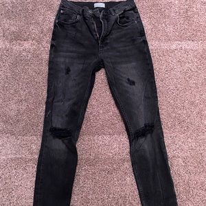 Boyish High Rise Jeans